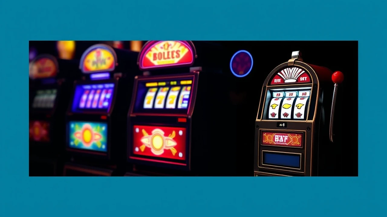 Exploring the Emotional Facets of Slot Machines: Facts to Consider