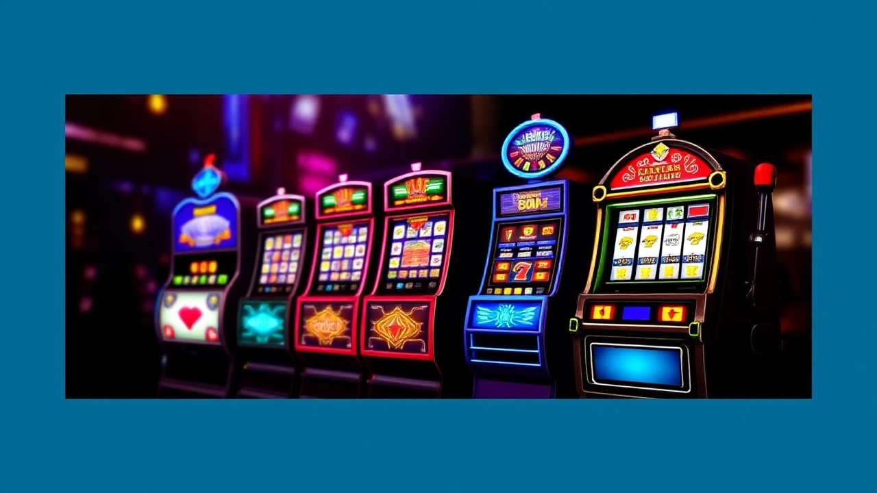 The Evolution of Casino Slot Technology: Predicting the Future